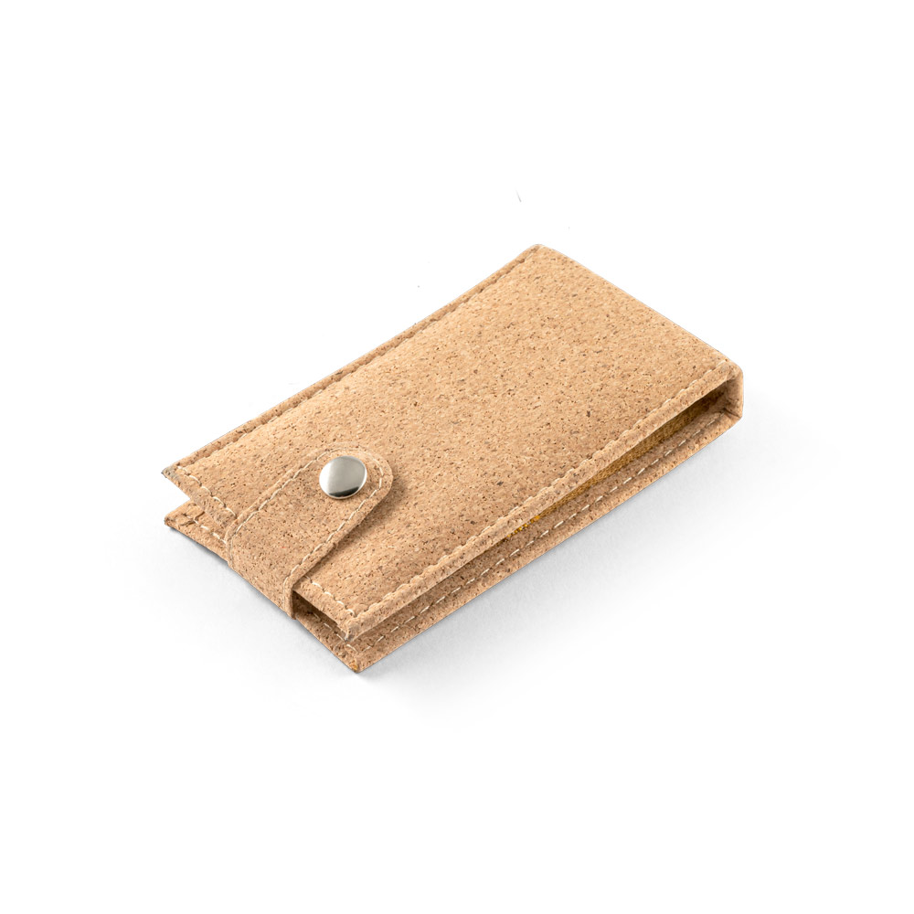 Conjunto de manicure em cortiça