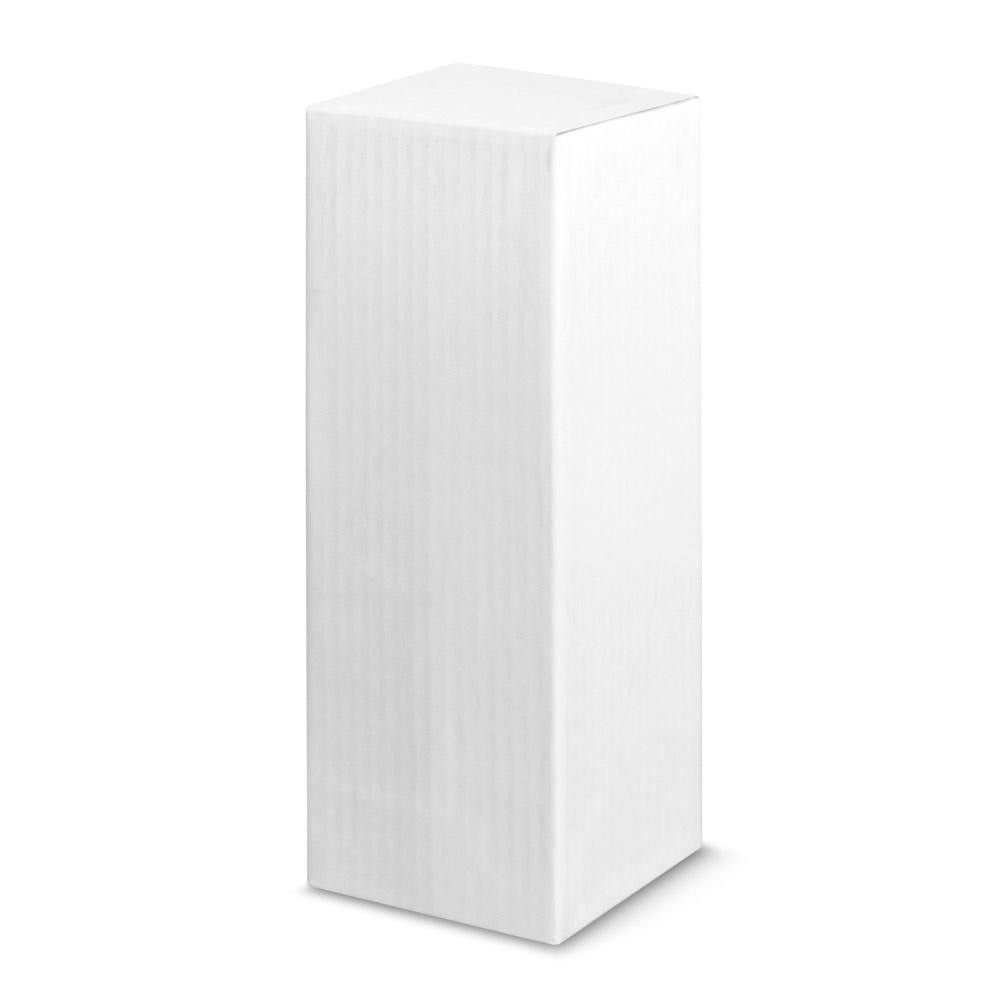 Garrafa para sublimação em aço inox de parede dupla térmica, isolada a vácuo, com tampa em aço inox 510 mL