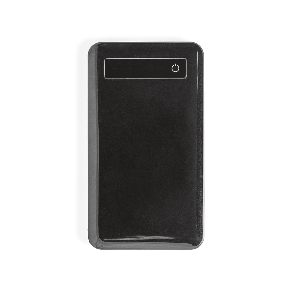 Bateria portátil com ecrã touch e indicador de carga 4'000 mAh
