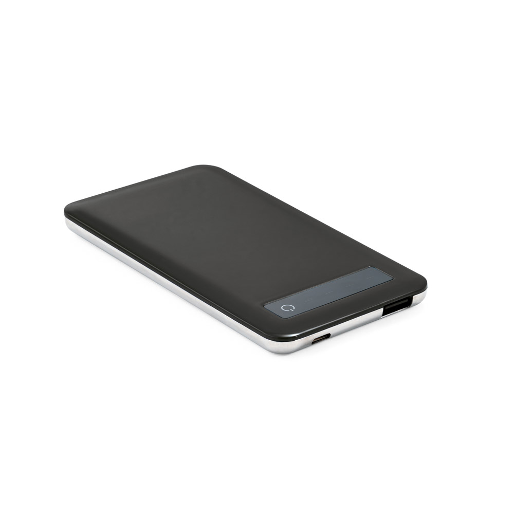 Bateria portátil com ecrã touch e indicador de carga 4'000 mAh