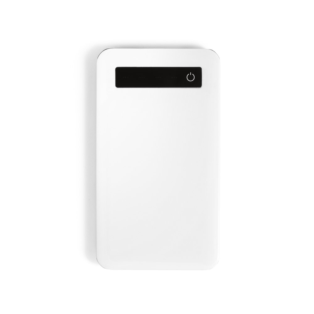 Bateria portátil com ecrã touch e indicador de carga 4'000 mAh