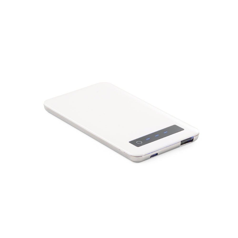 Bateria portátil com ecrã touch e indicador de carga 4'000 mAh