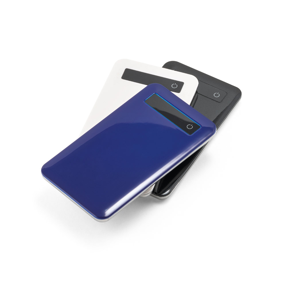 Bateria portátil com ecrã touch e indicador de carga 4'000 mAh