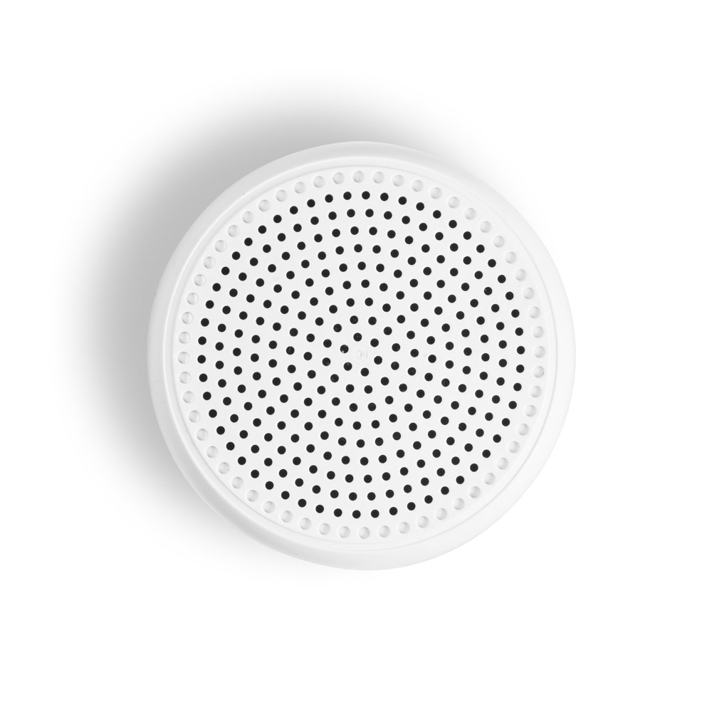 Caixa de som portátil em ABS 100% reciclado com faixa LED exterior e autonomia de 4h