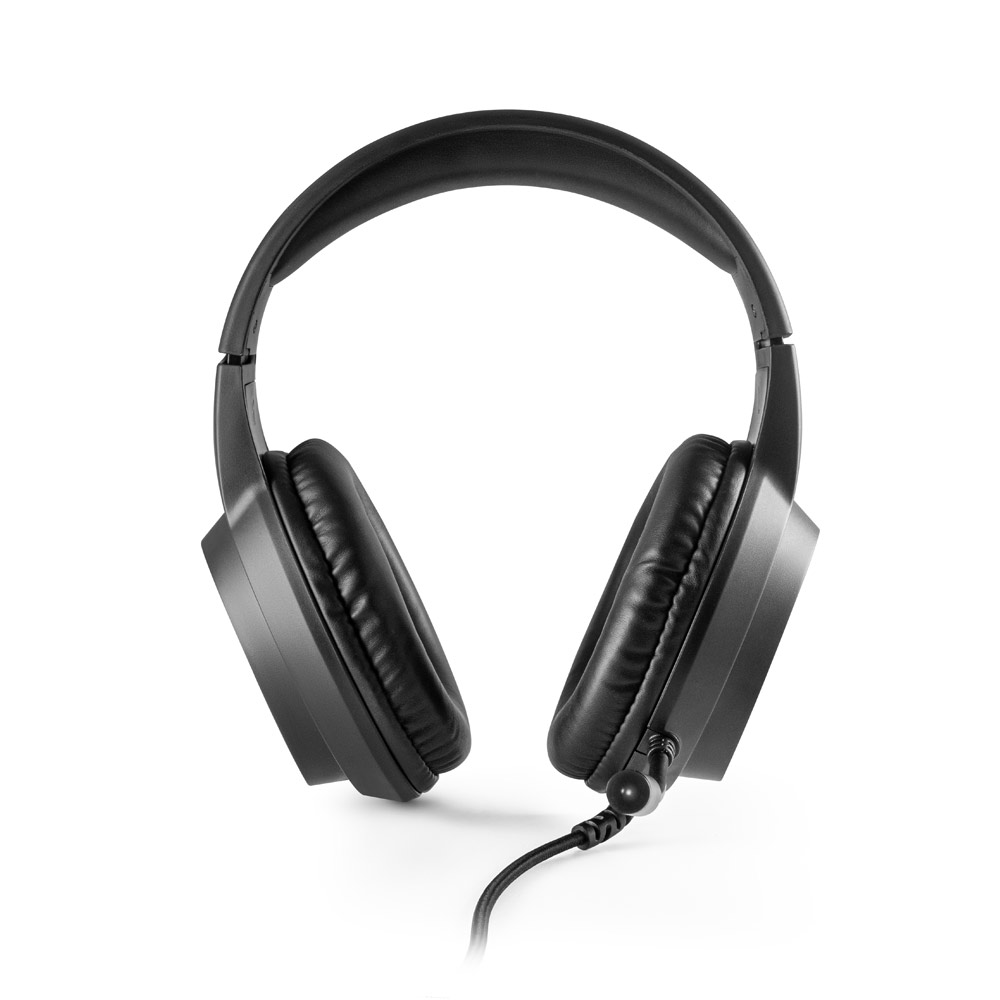 Fones de ouvido para jogos com microfone de alta qualidade incorporado com luzes RGB