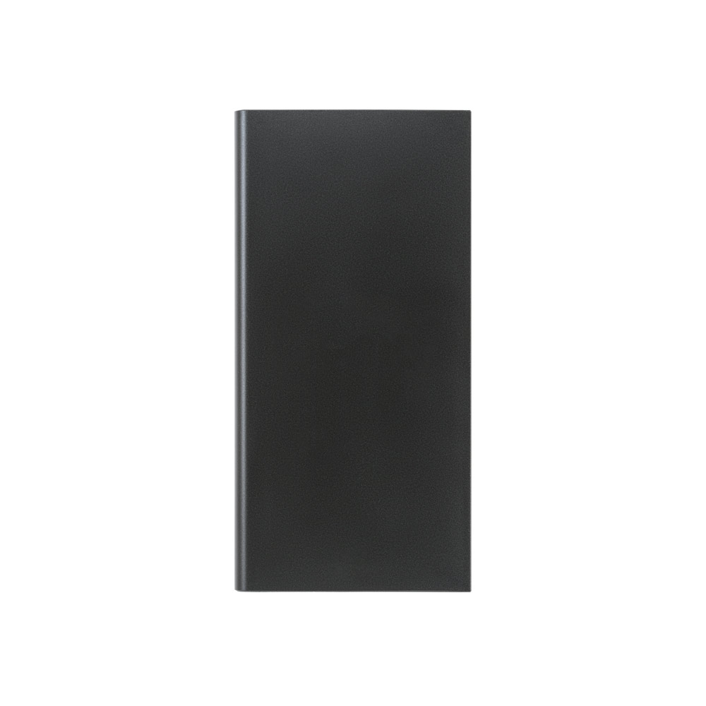 Bateria portátil em alumínio 100% reciclado com capacidade de 8 000 mAh