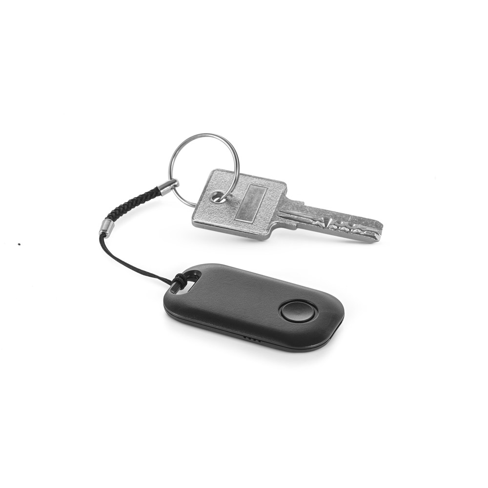 Localizador sem fios com design compacto e leve em ABS