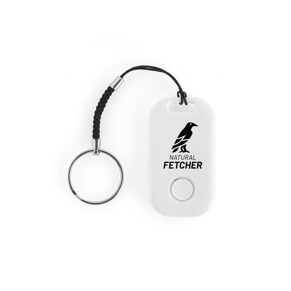 Localizador sem fios com design compacto e leve em ABS