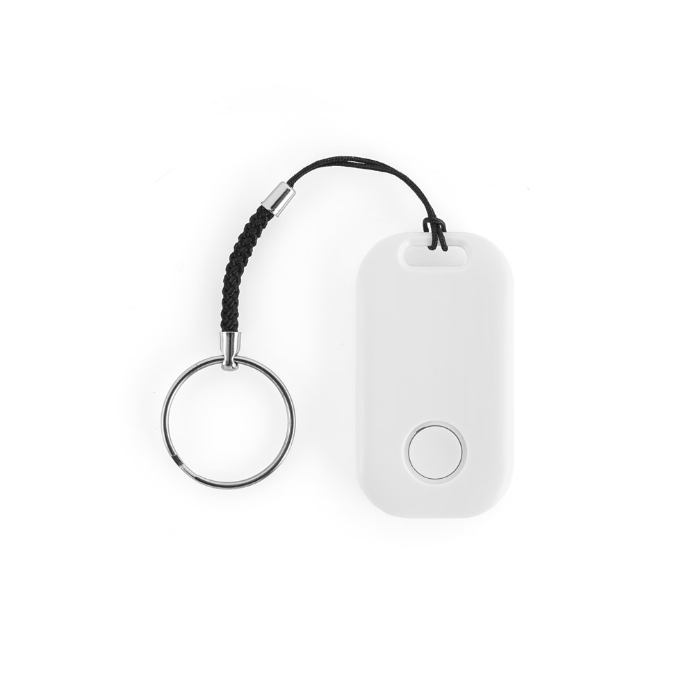 Localizador sem fios com design compacto e leve em ABS