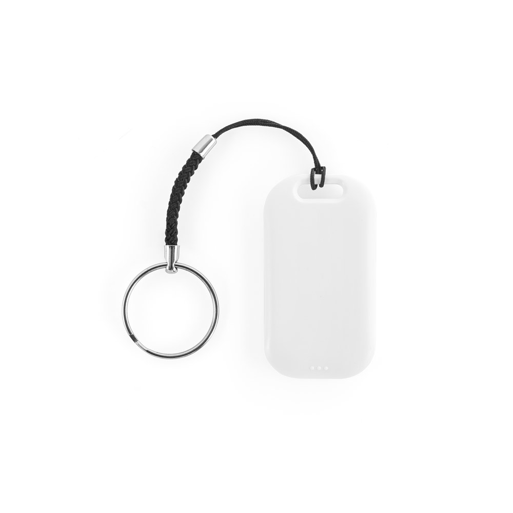 Localizador sem fios com design compacto e leve em ABS