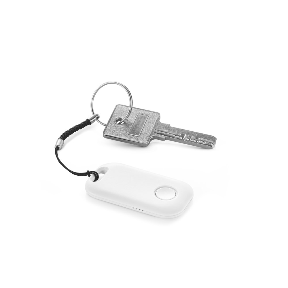 Localizador sem fios com design compacto e leve em ABS