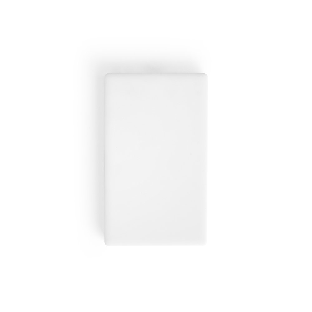 Bateria portátil em ABS 100% reciclado e bateria em lítio com capacidade de 4'000 mAh
