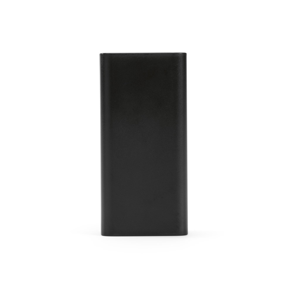 Bateria portátil em ABS 100% reciclado (30'000 mAh)