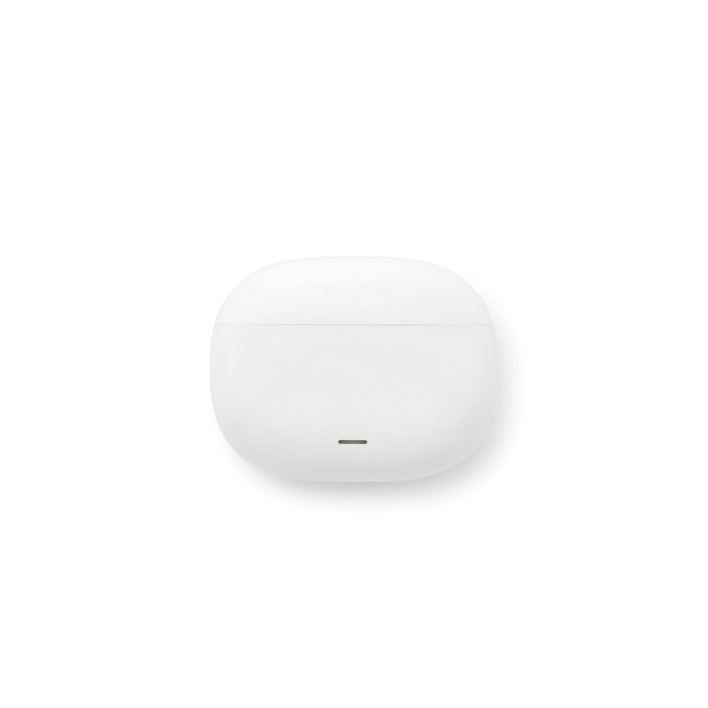 Fone de ouvido wireless com autonomia de 6h, em ABS 100% reciclado