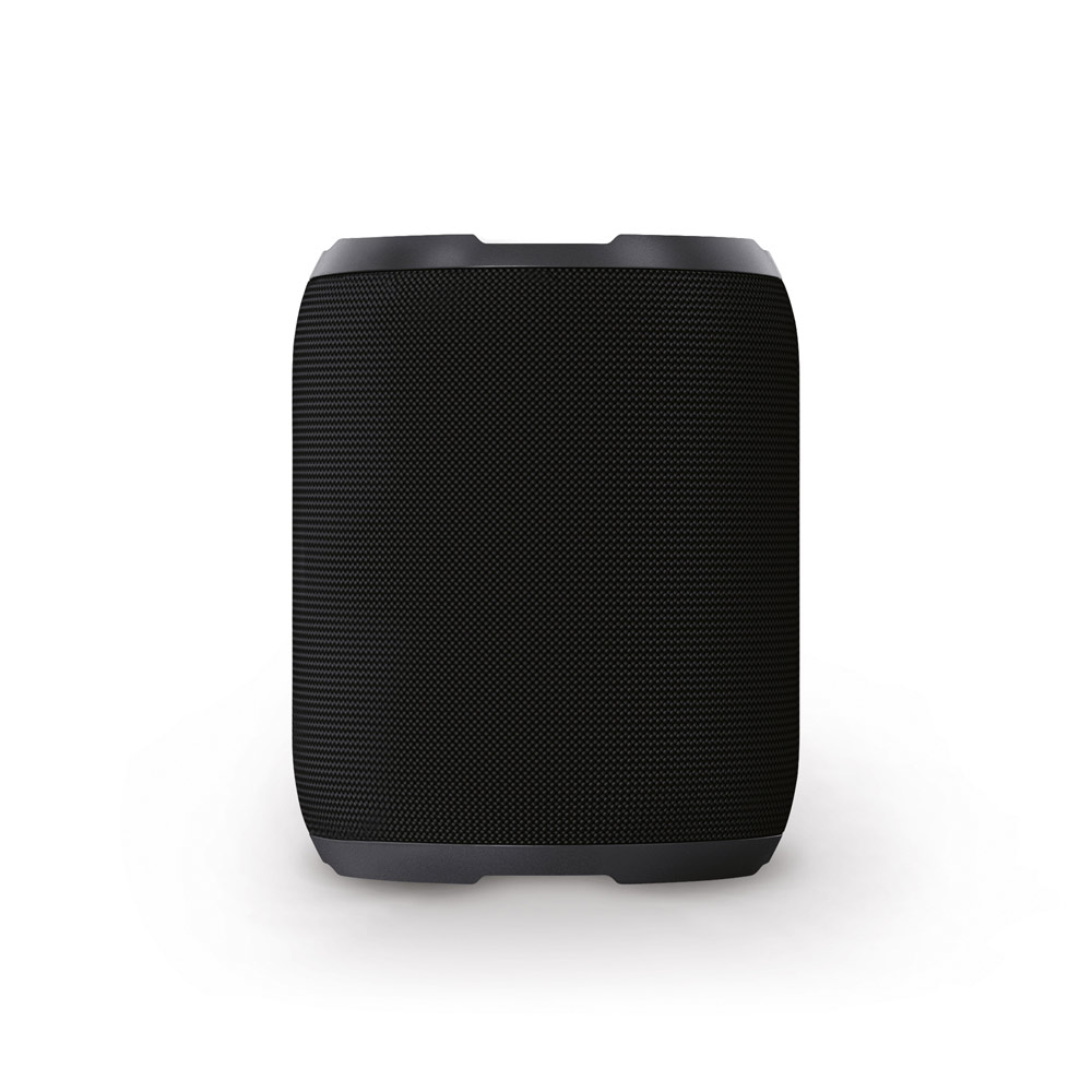 Caixa de som em ABS 100% reciclado à prova de água com classificação IPX6 2'600 mAh