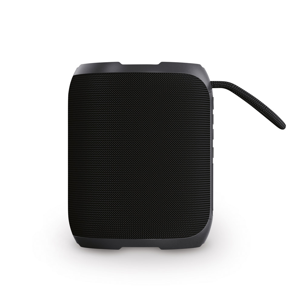 Caixa de som em ABS 100% reciclado à prova de água com classificação IPX6 2'600 mAh