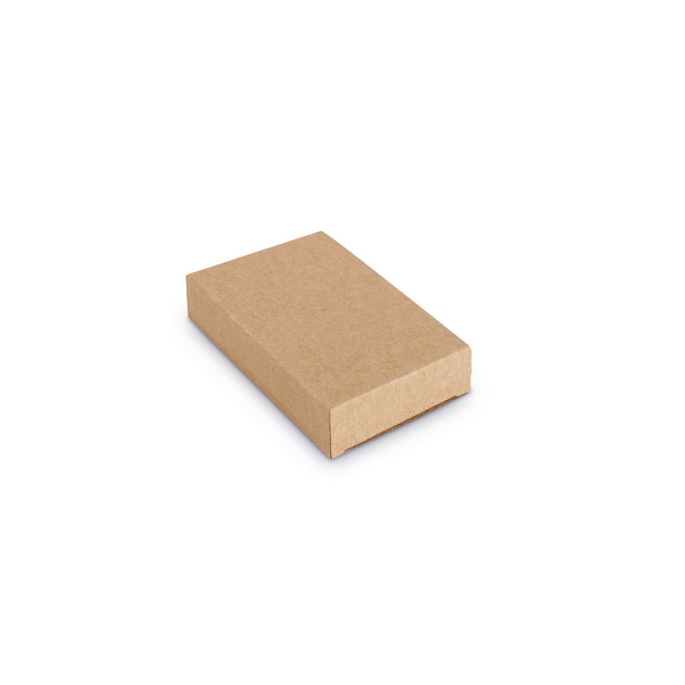 Bateria portátil em ABS 100% reciclado e capacidade de 4'000 mAh