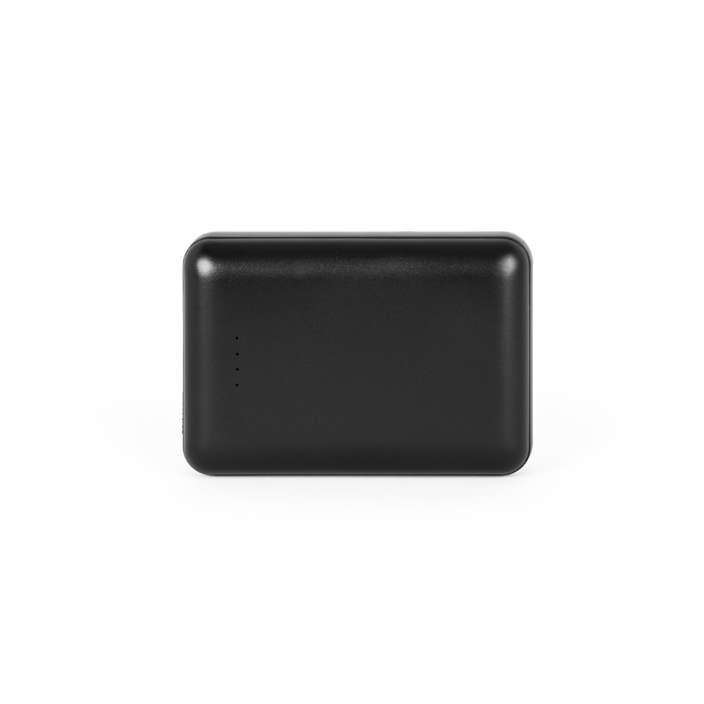 Bateria portátil em ABS 100% reciclado (10'000 mAh)