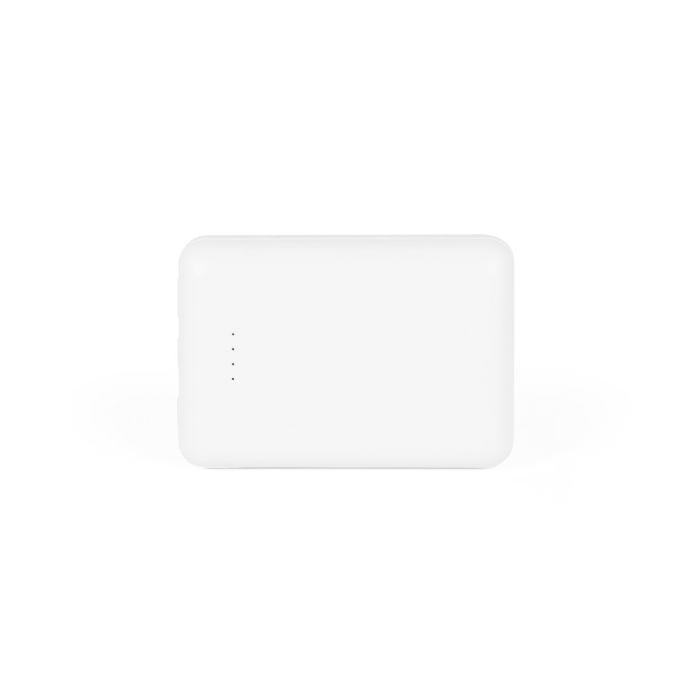 Bateria portátil em ABS 100% reciclado (10'000 mAh)