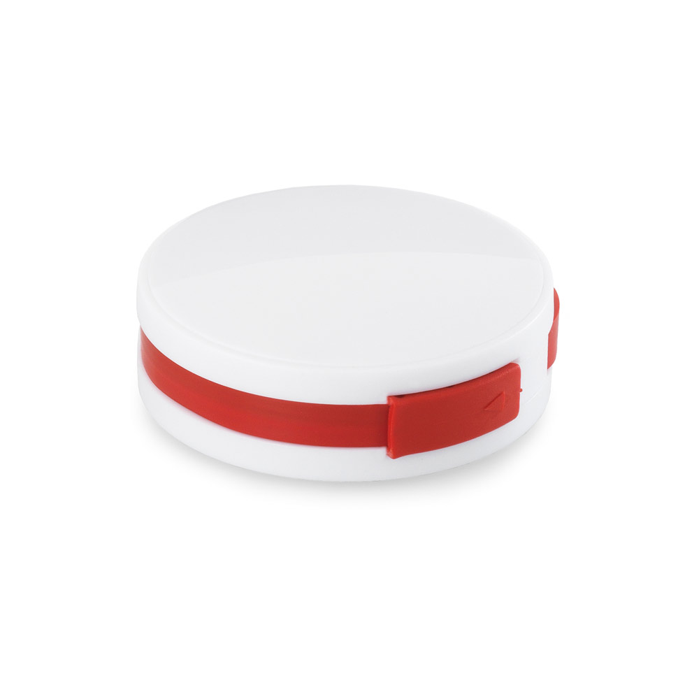 Hub USB 2'0 em ABS com 4 portas