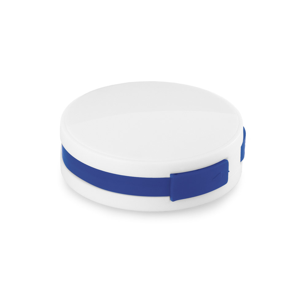 Hub USB 2'0 em ABS com 4 portas
