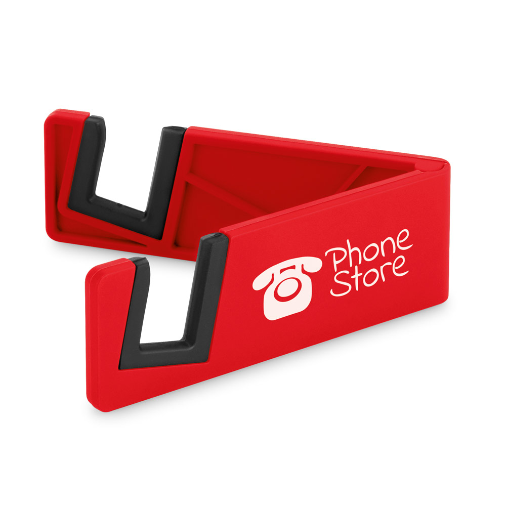 Porta celular em ABS e TPR