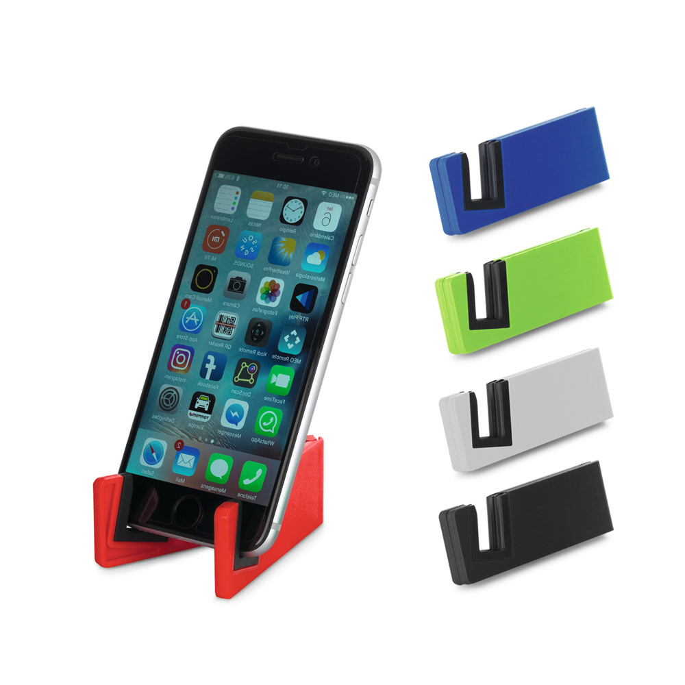 Porta celular em ABS e TPR