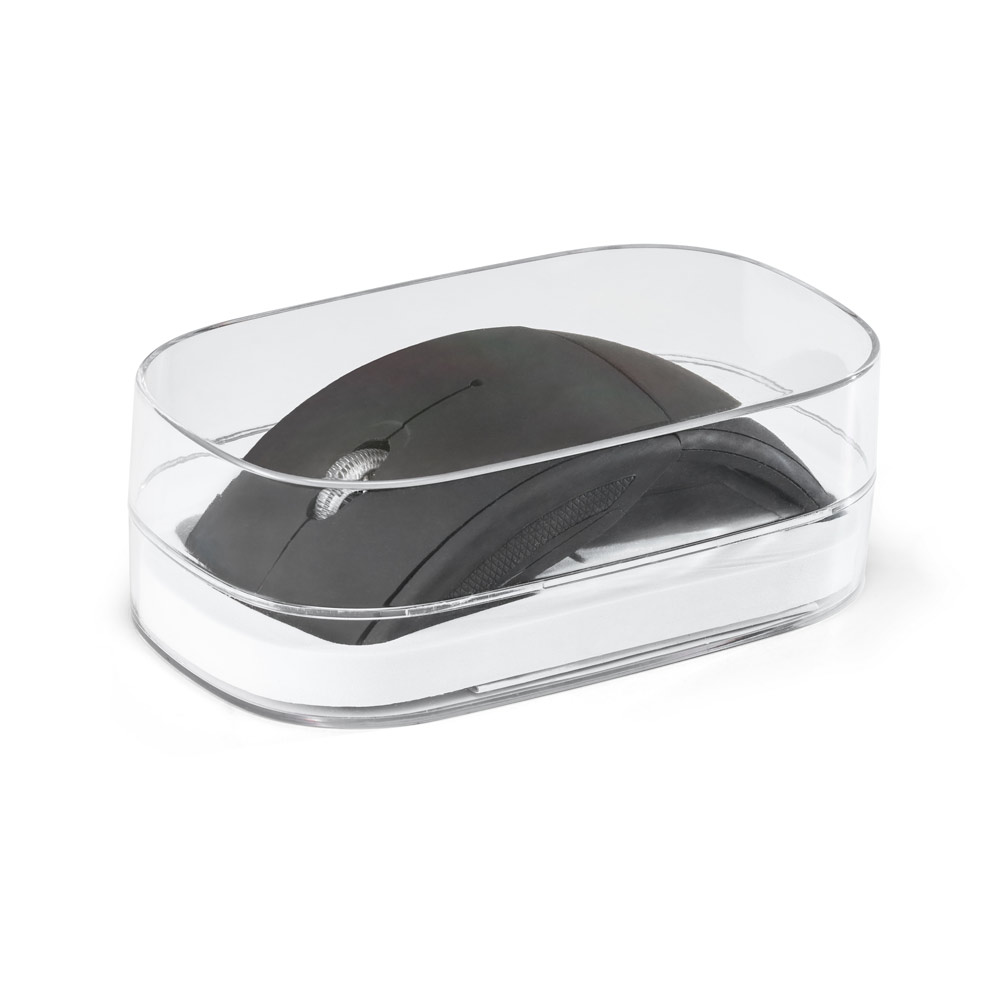 Mouse wireless dobrável 2'4G em ABS