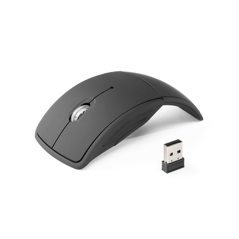 Mouse wireless dobrável 2'4G em ABS