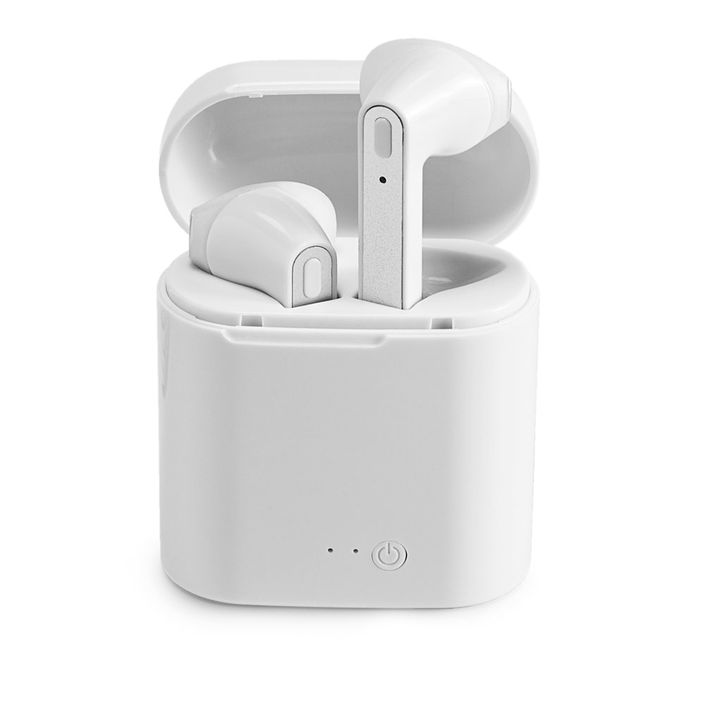 Fones de ouvido wireless em ABS e autonomia de 6h
