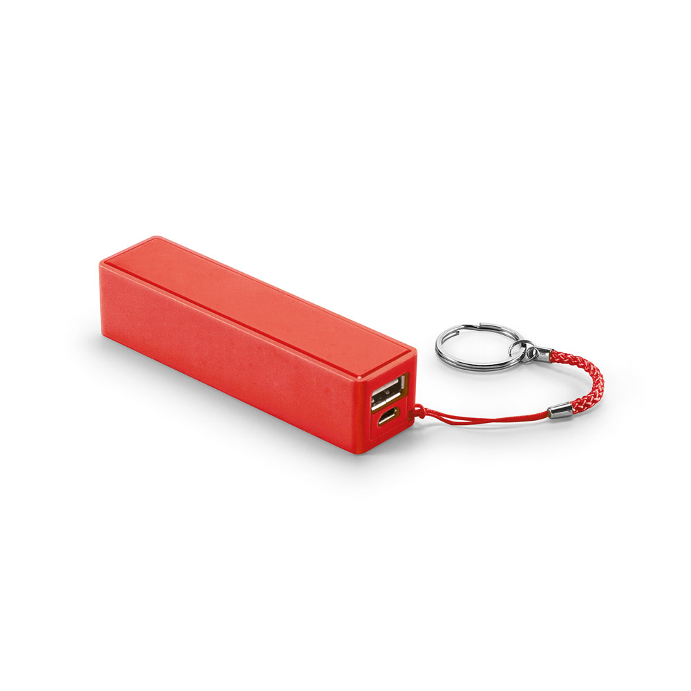 Bateria portátil em ABS