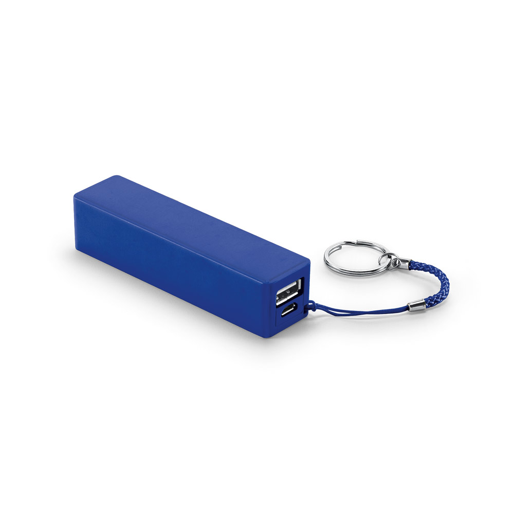Bateria portátil em ABS