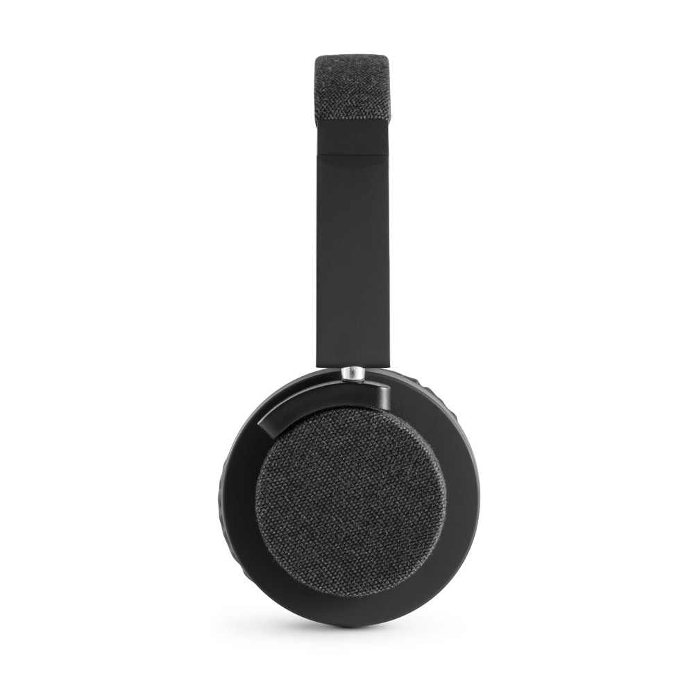 Fones de ouvido sem fios em ABS e tecido com autonomia de 16h