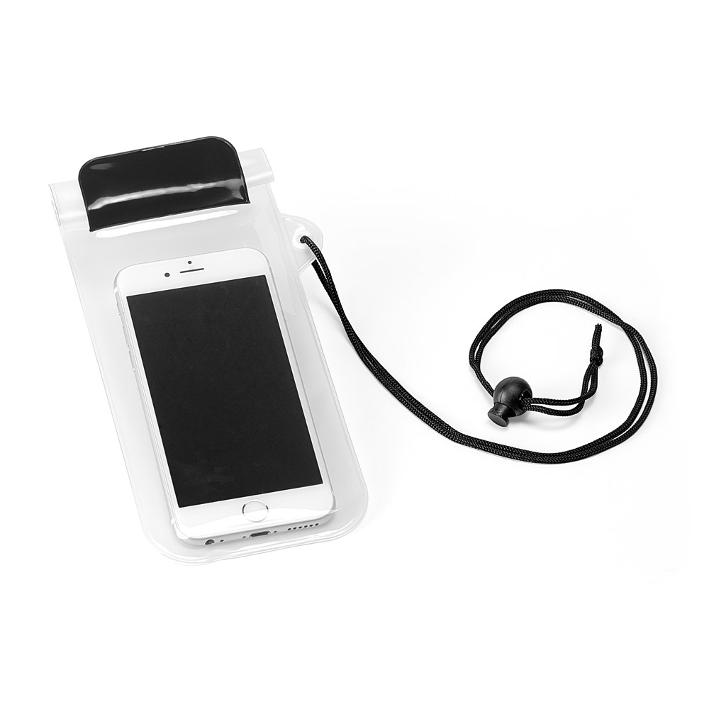 Bolsa para telemóvel em PVC resistente à água
