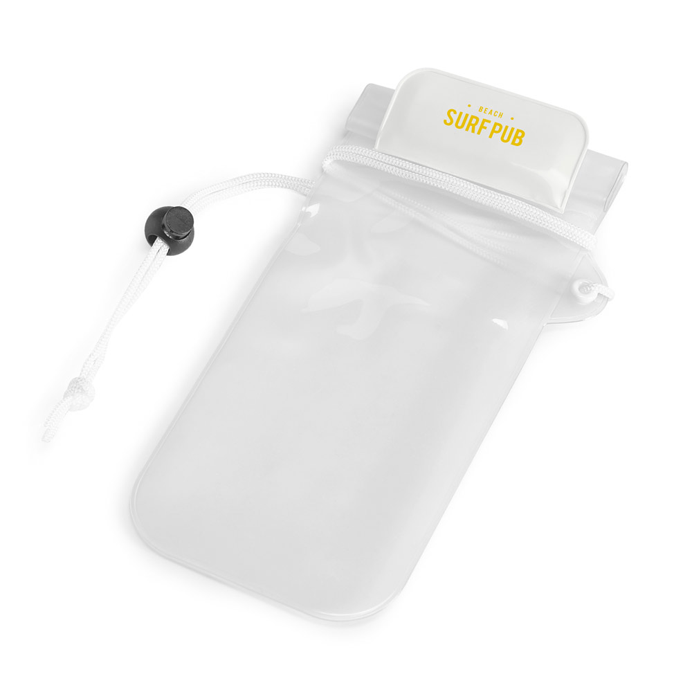 Bolsa para telemóvel em PVC resistente à água