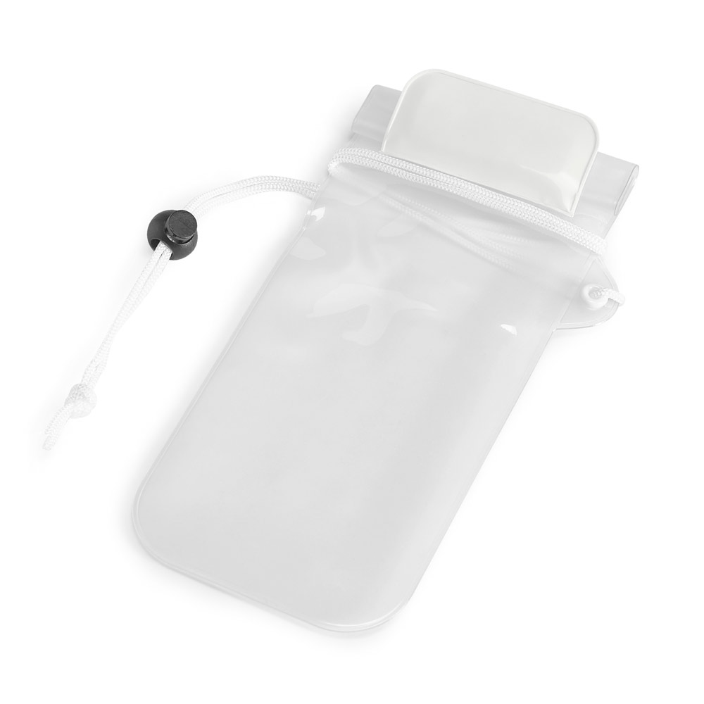 Bolsa para telemóvel em PVC resistente à água