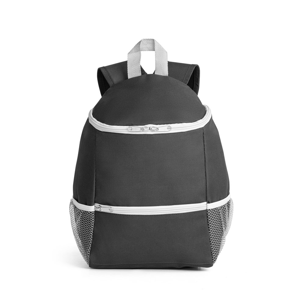 Mochila térmica em 600D com bolso frontal 9 L