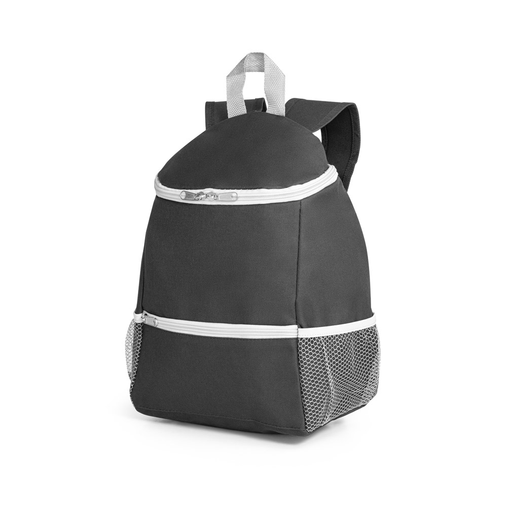 Mochila térmica em 600D com bolso frontal 9 L
