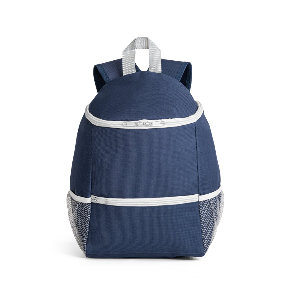 Mochila térmica em 600D com bolso frontal 9 L