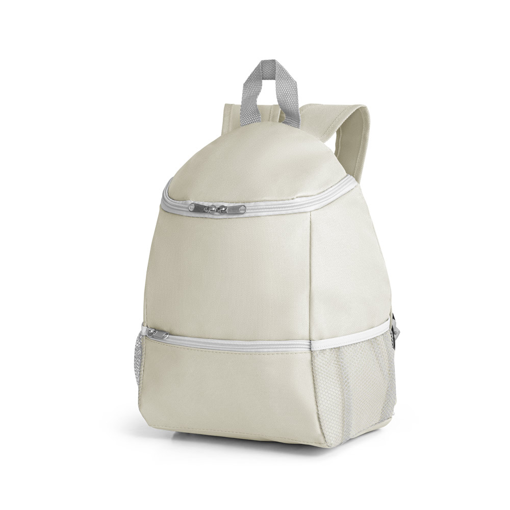 Mochila térmica em 600D com bolso frontal 9 L