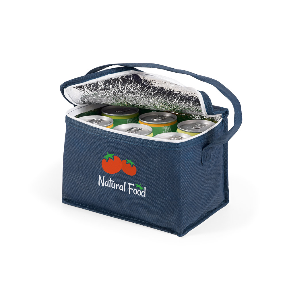 Cooler. Bolsa térmica em non-woven (80 g/m²) 3 L