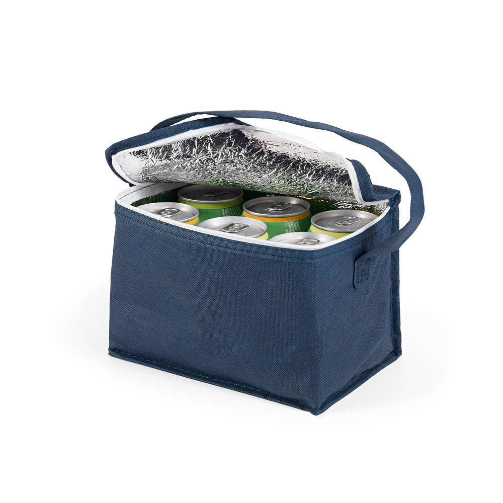 Cooler. Bolsa térmica em non-woven (80 g/m²) 3 L