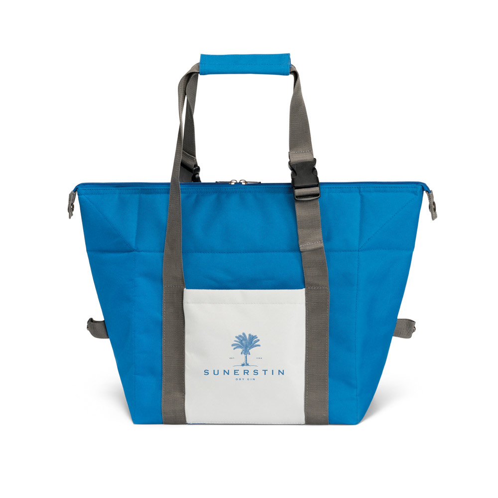 Cooler. Sacola térmica 16 L em 600D
