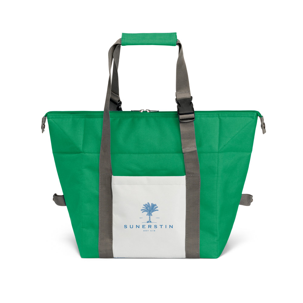 Cooler. Sacola térmica 16 L em 600D