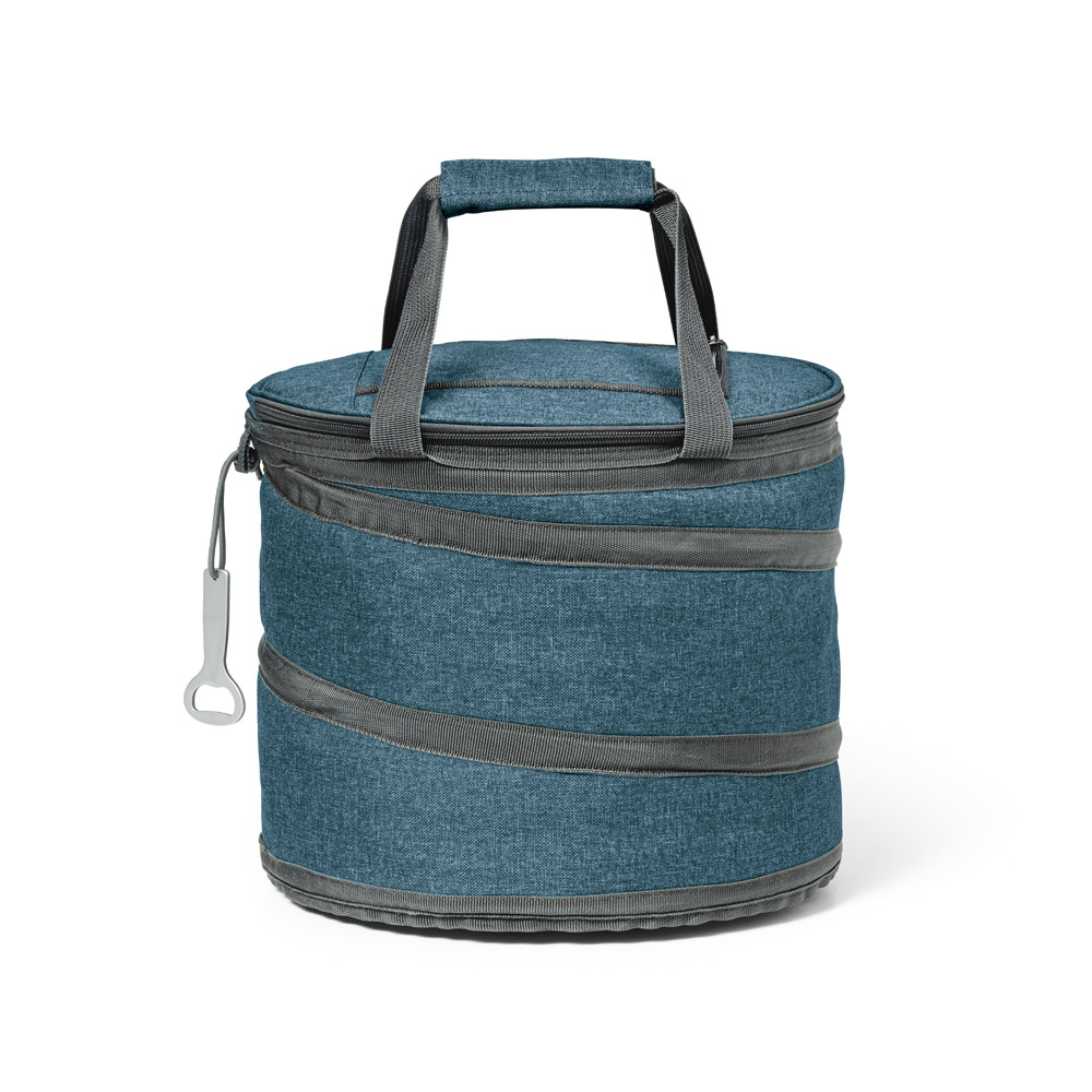 Cooler. Sacola térmica flexível 15 L em 600D