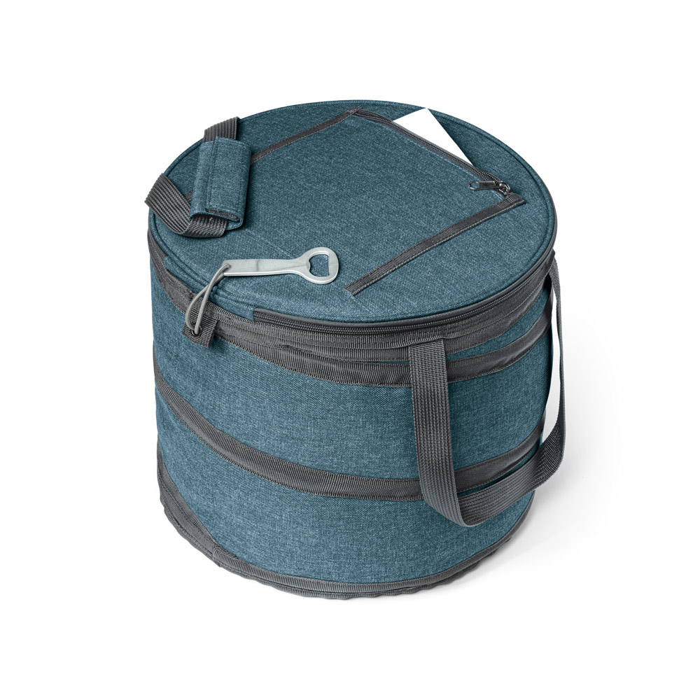 Cooler. Sacola térmica flexível 15 L em 600D