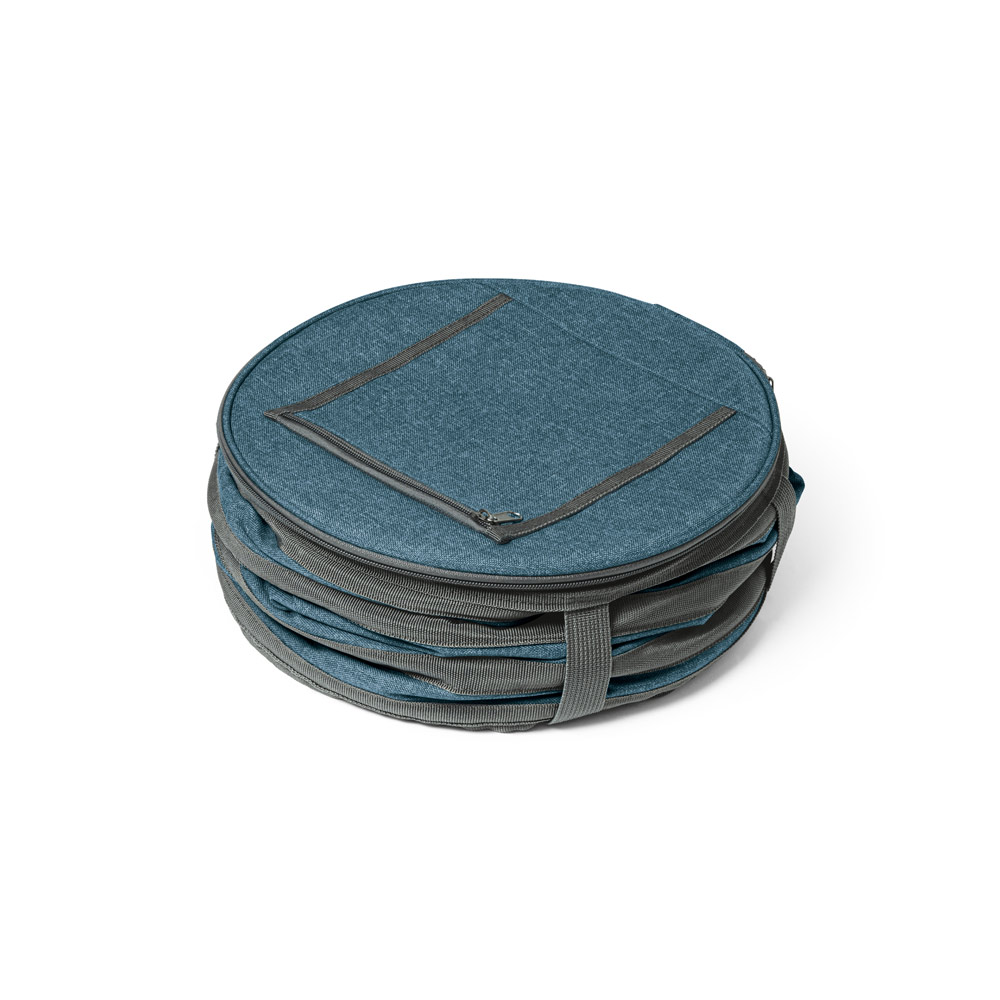 Cooler. Sacola térmica flexível 15 L em 600D