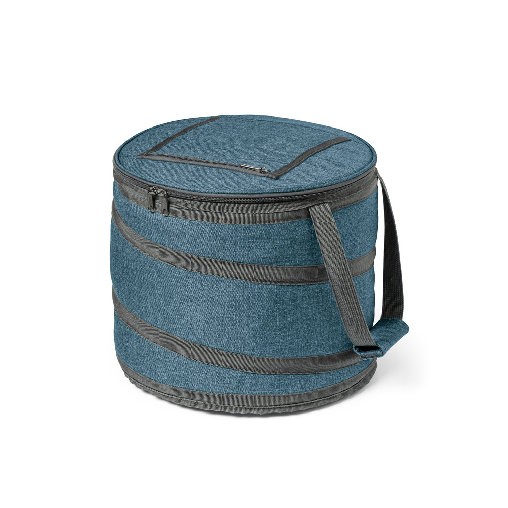 Cooler. Sacola térmica flexível 15 L em 600D