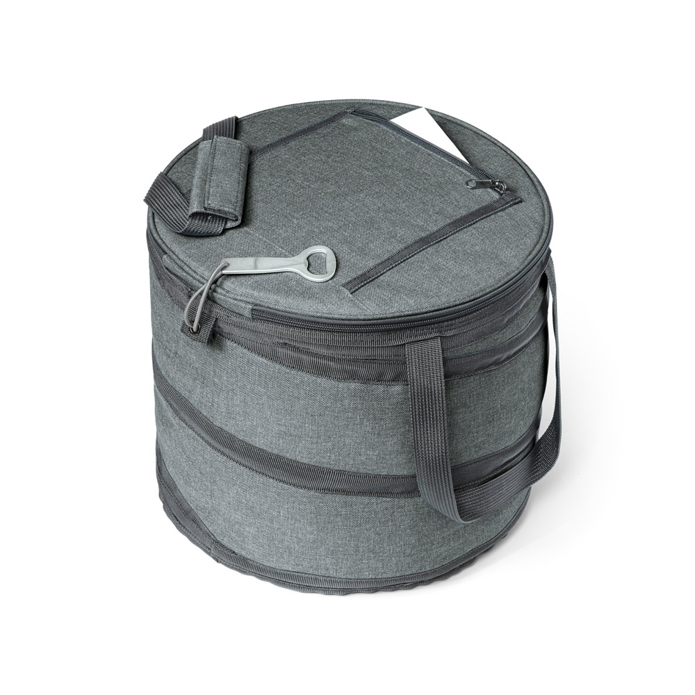 Cooler. Sacola térmica flexível 15 L em 600D