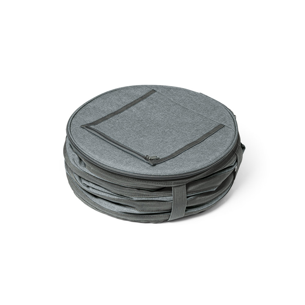 Cooler. Sacola térmica flexível 15 L em 600D